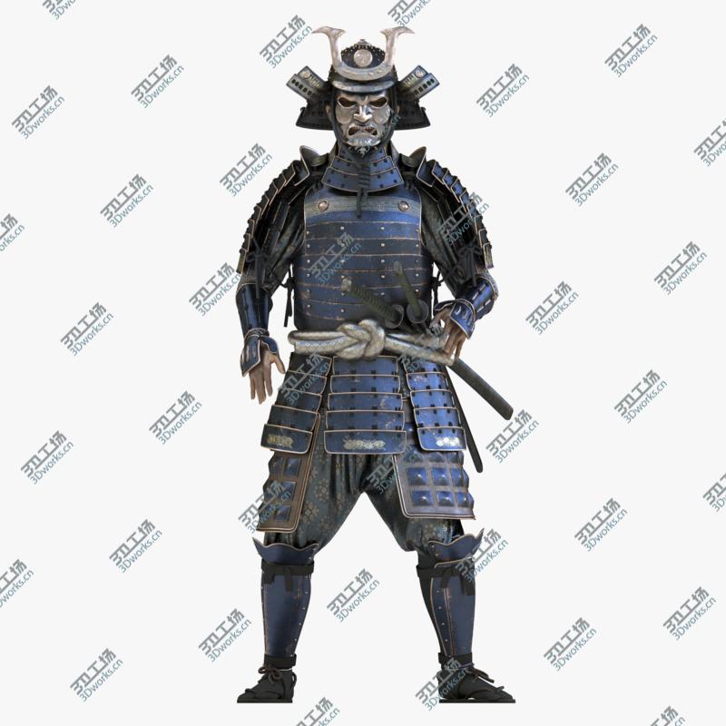 images/goods_img/2021040232/Samurai Armor 3D model/1.jpg